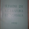Studii de literatura universala 1956