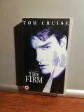 Caseta VHS Originala film THE FIRM - (1992/FOX/UK) - ca Noua, Caseta video, Engleza, warner bros. pictures
