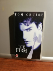 caseta VHS Originala film THE FIRM - (1992/FOX/UK) - ca Noua foto