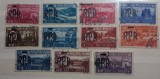 Cumpara ieftin Romania 1948 Lp 229 Mihai vederi supratipar RPR serie stampilata, Stampilat