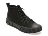 Ghete GRYXX negre, 3108, din nabuc