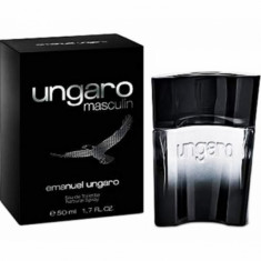 Apa de toaleta Barbati, Ungaro Masculin, 90ml foto