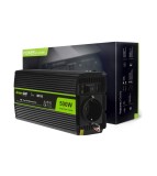 1000W DC 12V la 230V cu USB Convertor Inverter curent - Pure/Full Sine Wave, Green Cell