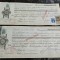 Lot Cambie, Bilet laOrdin, 1938, Timbru Sec, semnat Nic Ionescu Cristea, rar