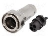 Conector circular, mama, 2 pini, BULGIN - PXM7010/02S/ST/1113/SN