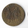 Jeton Louis XV - Franta, alama, 26 mm