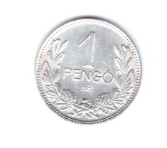 Moneda Ungaria 1 pengo 1939, stare foarte buna, curata