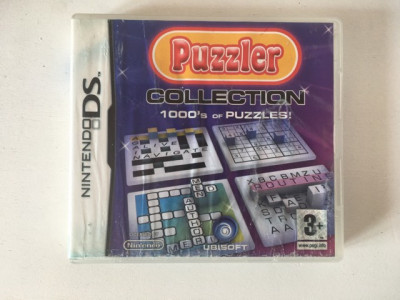 * Joc Puzzler Collection, 1000&amp;#039;s of puzzles! pentru Nintendo DS foto