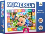 Numerele. Puzzle educativ 100 de piese
