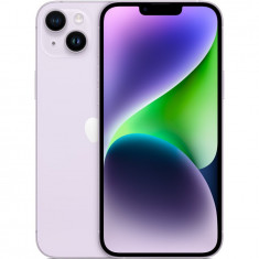 Telefon mobil Apple iPhone 14 Plus, 512GB, 5G, Purple