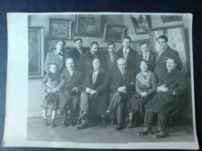 Salonul Moldovei 1933 foto
