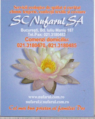 bnk cld Calendar de buzunar 2009 Nufarul SA foto
