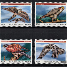 NIGER 2015 - Pasari de prada /serie completa MNH