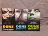 DUNE CASA ATREIDES/HARKONNEN/CORRINO-BRIAN HERBERT (3 VOL)