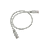 PATCH CORD UTP SPACER Cat6, cupru-aluminiu, 0.5 m, alb, AWG26, &quot;SPPC-UTP-CAT6-0.5M&quot; (timbru verde 0.08 lei)