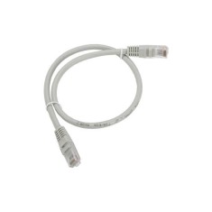 PATCH CORD UTP SPACER Cat6, cupru-aluminiu, 0.5 m, alb, AWG26, &quot;SPPC-UTP-CAT6-0.5M&quot; (timbru verde 0.08 lei)