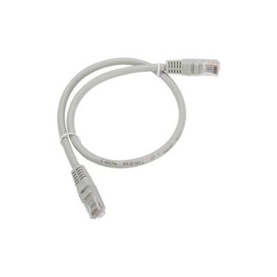 PATCH CORD UTP SPACER Cat6, cupru-aluminiu, 0.5 m, alb, AWG26, &amp;amp;quot;SPPC-UTP-CAT6-0.5M&amp;amp;quot; (timbru verde 0.08 lei) foto