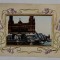 HAMBURG , POD PESTE ELBA , CARTE POSTALA EMBOSATA , CLASICA