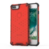 Husa APPLE iPhone 7 \ 8 - Gel TPU Honeycomb Armor (Rosu)