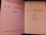 Myh 312f - IV Stalin - Opere - volumul 2 - ed 1953