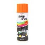 Spray vopsea portocaliu RAL2002 pentru tractor forestier, uscare rapida, 450 ml MAGIC