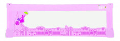 Balustrada de protectie pentru pat Asalvo Bed Rail 150 cm London Pink foto