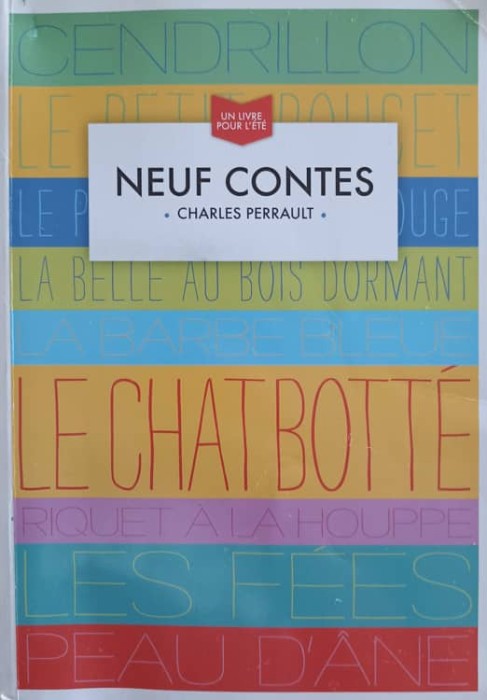 NEUF CONTES-CHARLES PERRAULT-244640