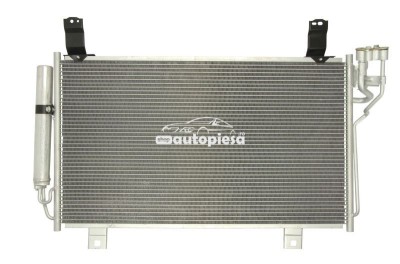 Condensator / Radiator aer conditionat MAZDA CX-5 (KE, GH) (2011 - 2016) THERMOTEC KTT110292 foto