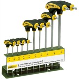 Proxxon 22652 - Set chei cu maner T si profil torx TX8-TX50 10 bucati