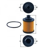 Filtru ulei Mahle OX418D pentru Fiat 500, Doblo, Panda, Punto, Opel Astra H, Combo, Corsa