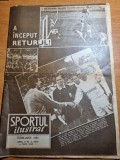 Sportul ilustrat februarie 1990-dinamo bucuresti la portile europei,mateut