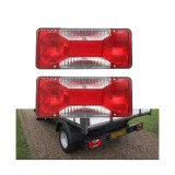 Set lampi stop spate auto compatibile Iveco Daily cu cablu Cod: 30019A
