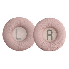 Set 2 Perne de urechi pentru casti JBL Tune 600/Tune 500BT/Tune 510BT, Kwmobile, Roz, Piele ecologica, 52226.10