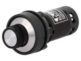 Potentiometru COBI ELECTRONIC 5k&Omega; 22mm IP65 Multitura Cod CM22-R5K-MT