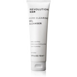 Revolution Man Pore Clearing gel de curățare hidrateaza pielea si inchide porii 150 ml