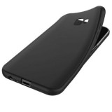 Husa Samsung Galaxy J5 2016, MyStyle Perfect Fit, Silicon Negru, Rezistenta Socuri/Praf/Zgarieturi