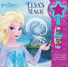 Disney Frozen: Elsa&amp;#039;s Magic Sound Book foto