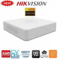 Videorecorder Dvr TurboHD 5MP 8ch, HDTVI / HDCVI / AHD / CVBS/IP foto