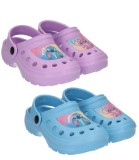 Papuci Crocs pentru Copii Stitch 2 Culori 24-31 (set 4 buc.)