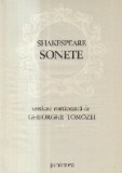 Sonete (Versiune de Gheorghe Tomozei)