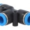 Racord Push-In Ramificație T 0,95-6bar PBT