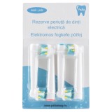 Cumpara ieftin Rezerve periuta de dinti electrica Pebadent Floss Action, compatibil cu Oral-B, 4 buc