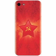 Husa silicon pentru Apple Iphone 7, Soviet Union foto