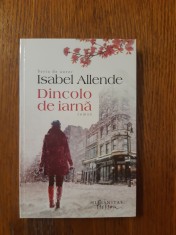 Dincolo de iarna - Isabel Allende foto