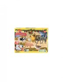 Calendar de Craciun Collecta cu figurine pictate manual Viata la ferma 84178