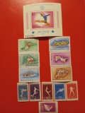 SPORT, JOCURI OLIMPICE - COLIȚĂ + SERII COMPLETE MNH