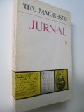 Jurnal (vol. 2) - martie 1859 - 17 iulie 1860 - Titu Maiorescu