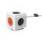 Prelungitor 4 prize cu intrerupator cub 1.5m PowerCube Remote Allocacoc