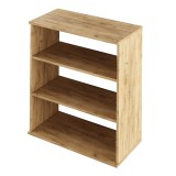 Cumpara ieftin Raft 2 polite din mdf stejar artisan Resita 70.6x35x79.5 cm