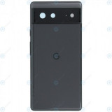 Google Pixel 6 (GB7N6) Capac baterie negru furtunoasă G949-00178-01